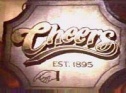 Cheers - Le logo à l'extérieur du bar